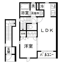 モモハウスの物件間取画像